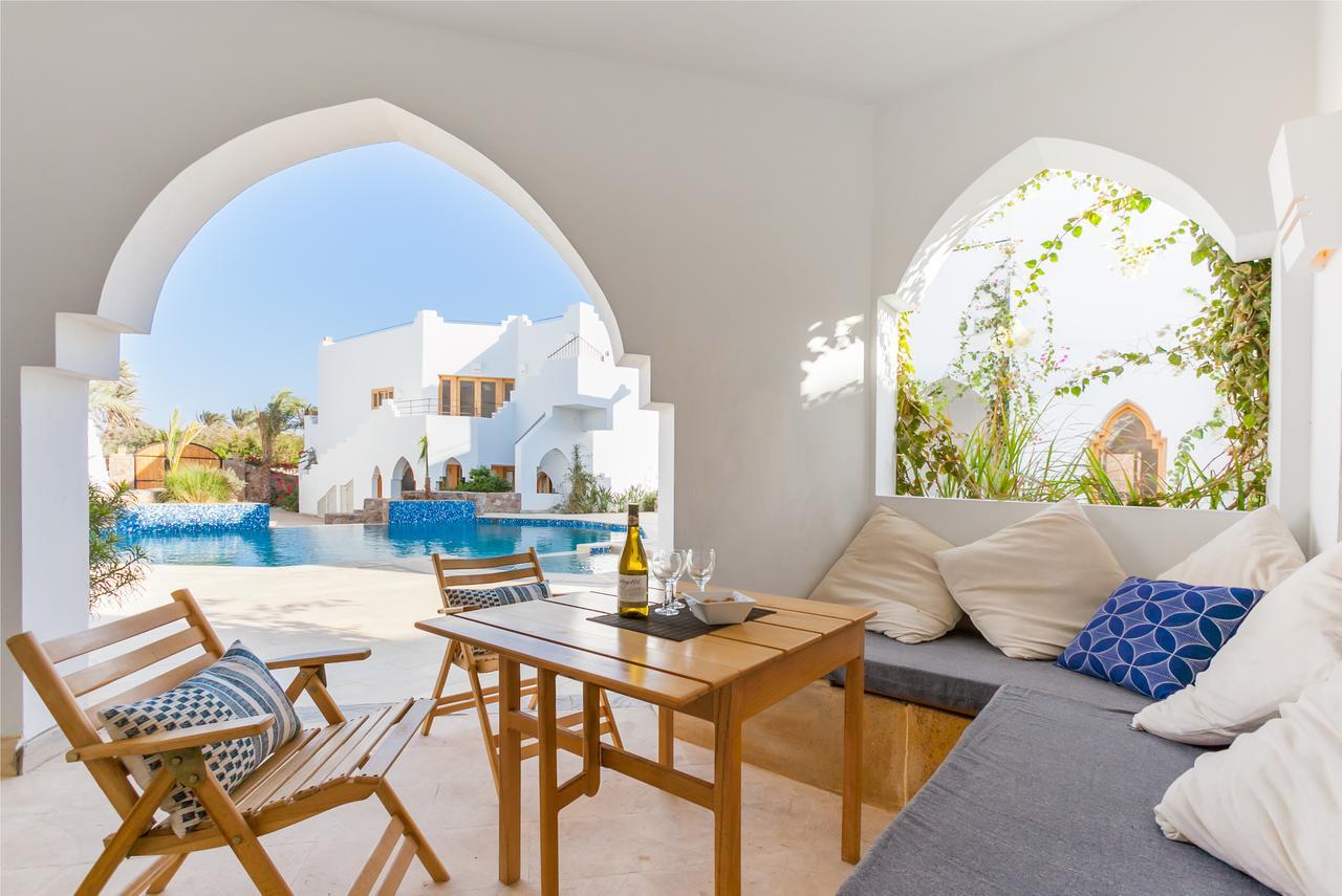 Red C Villas Dahab Luaran gambar