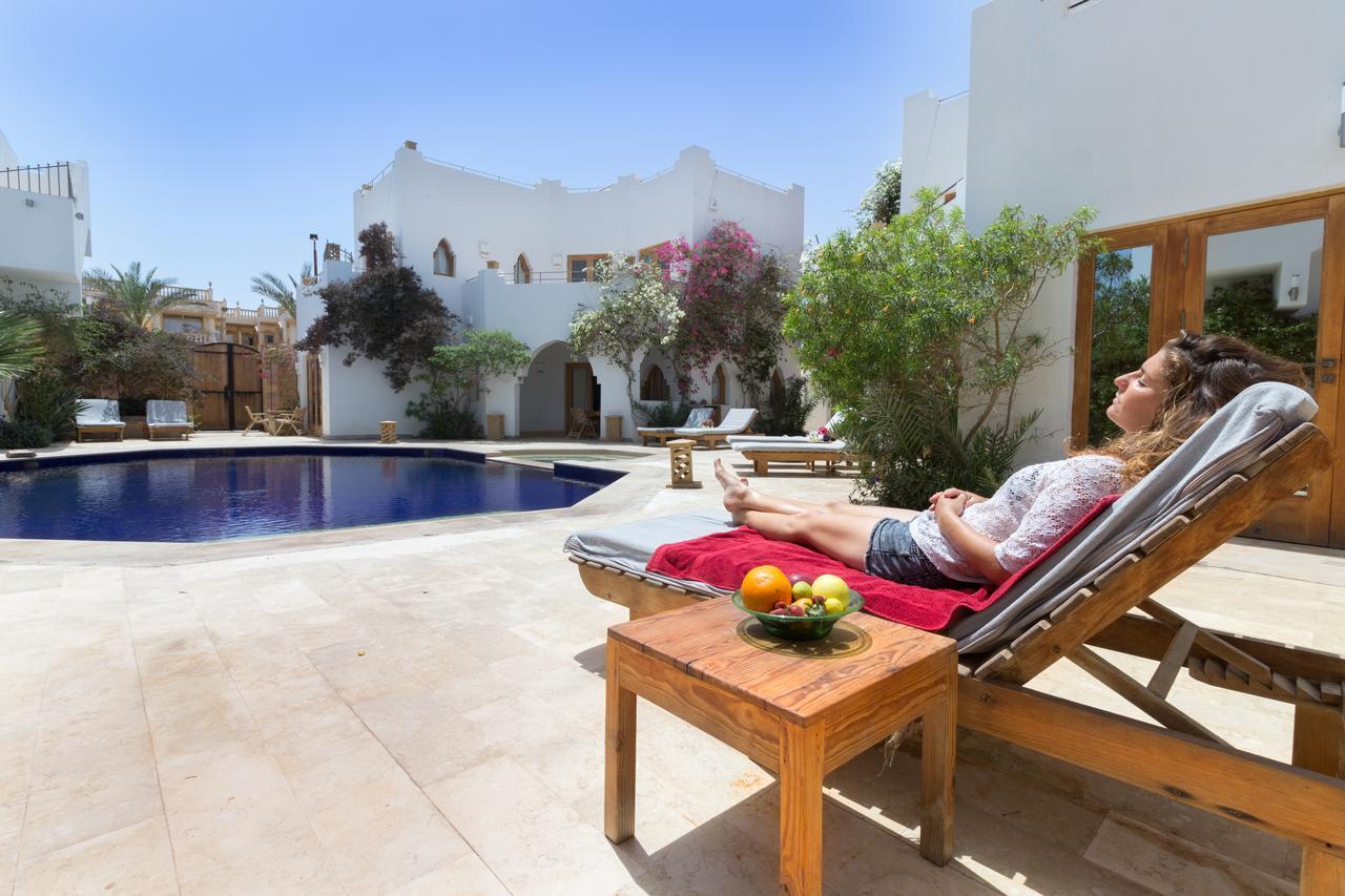 Red C Villas Dahab Luaran gambar