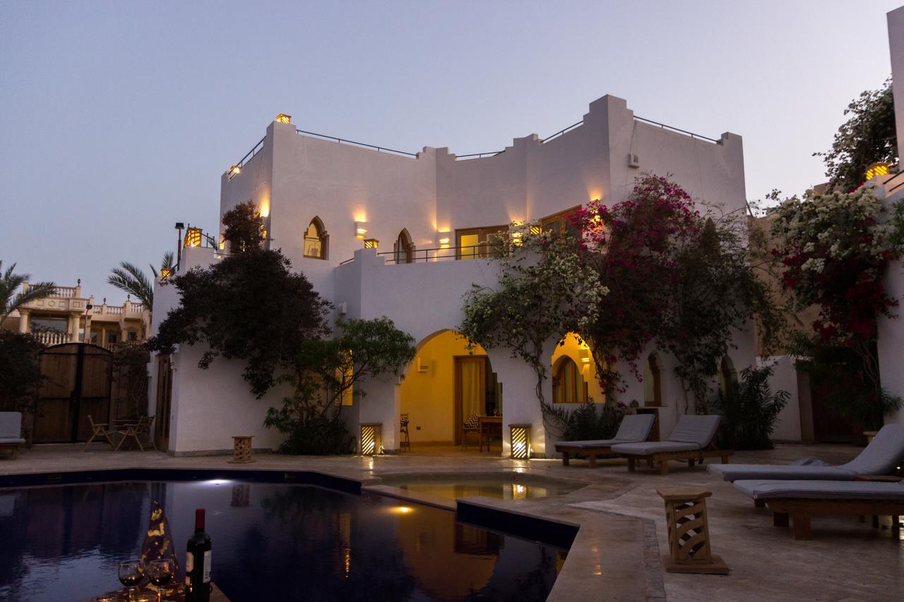 Red C Villas Dahab Luaran gambar